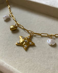 Collier charms Angele