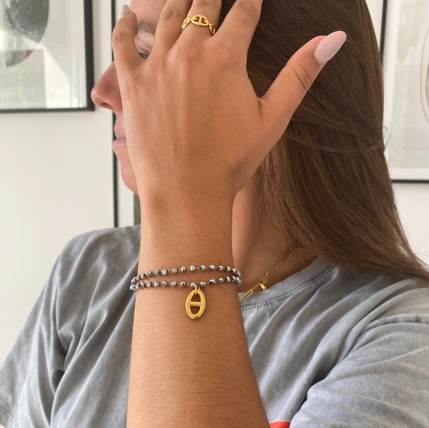 Bracelet Charm "Bonnie"