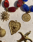 Collier Perles Résine "Gigi" - Personnalisable