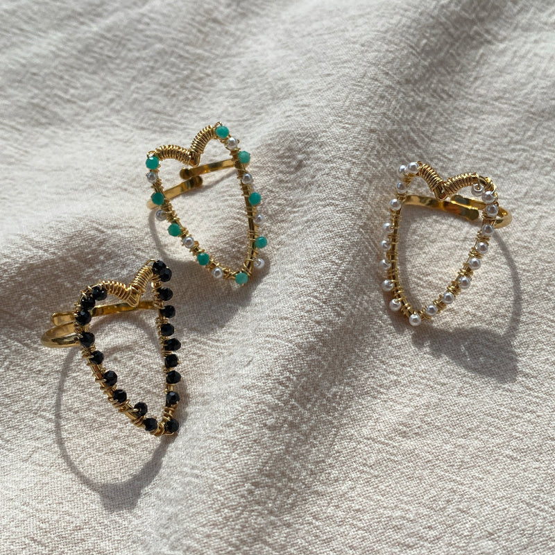 Bague Perle "Laurie"