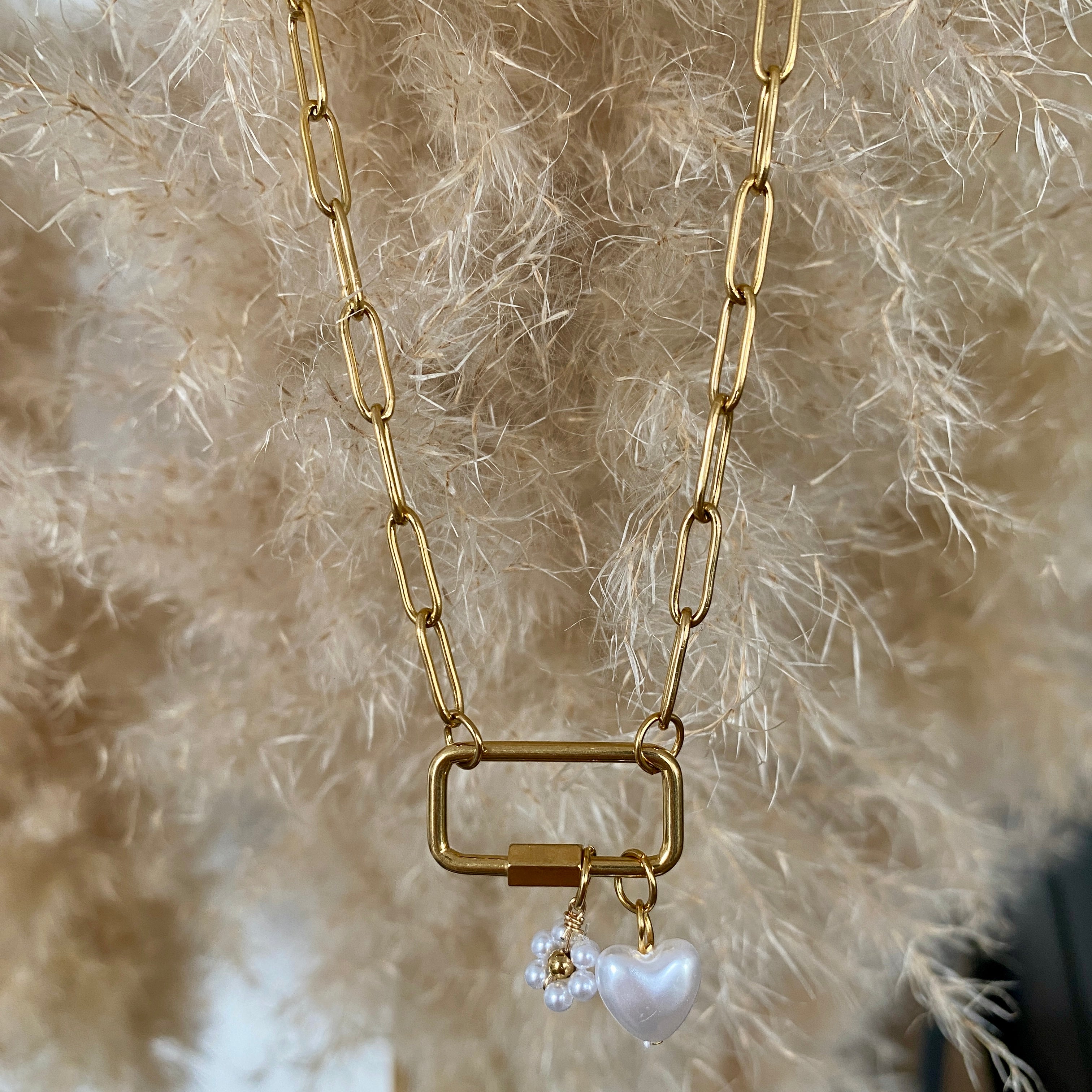 Collier Mousqueton "Sea"