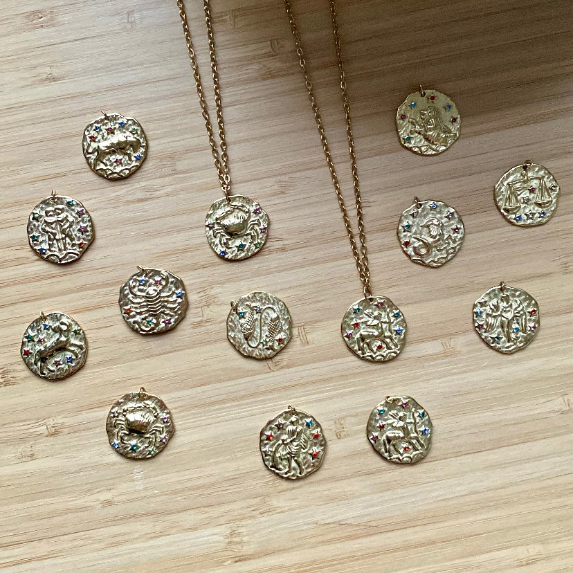 Collier Médaille Astro