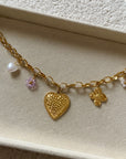 Collier Charms "Céleste"