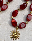 Collier Perles Résine "Gigi" - Personnalisable