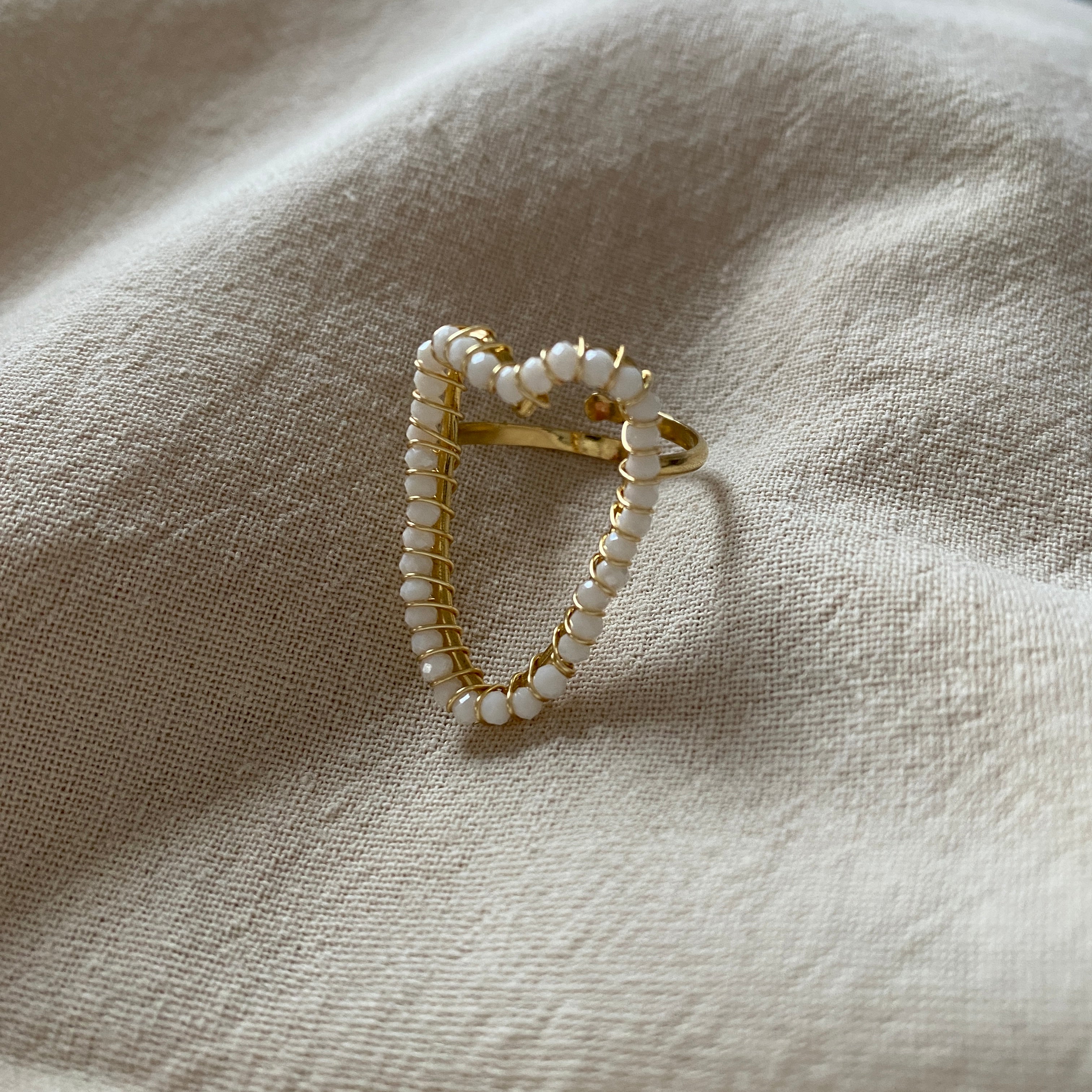 Bague Perle "Théodora"