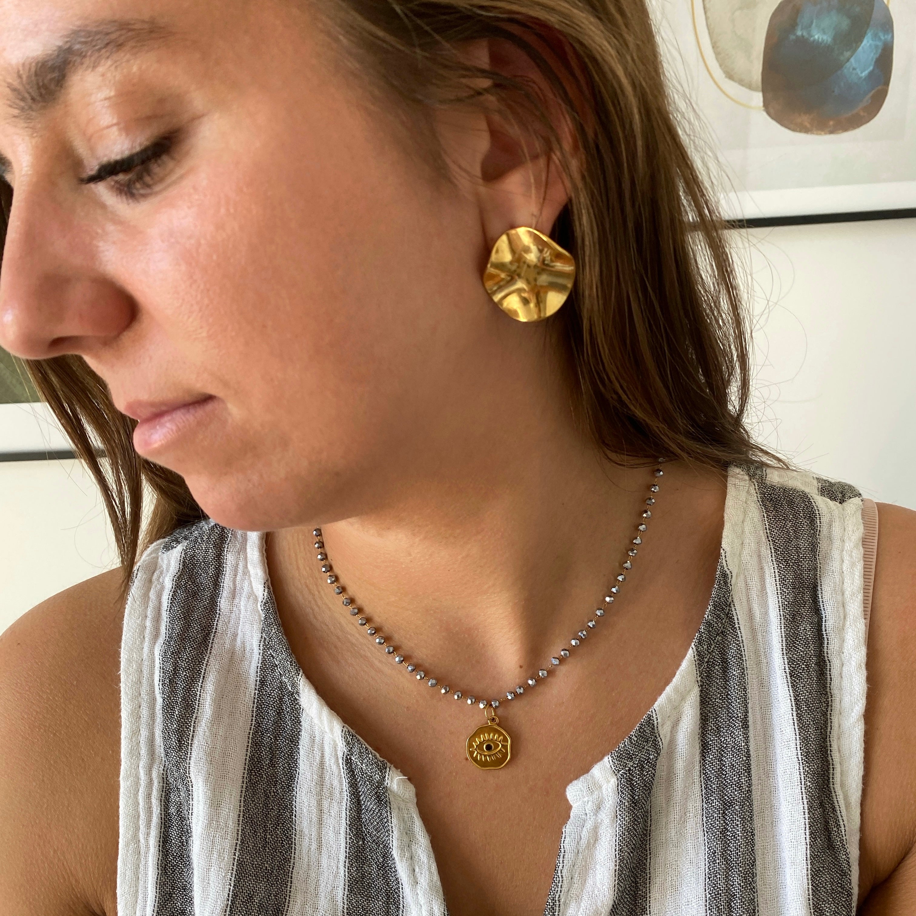 Collier Ras de Cou "Mathilde"