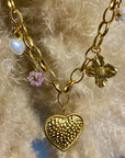 Collier Charms "Céleste"