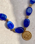 Collier Perles Résine "Gigi" - Personnalisable