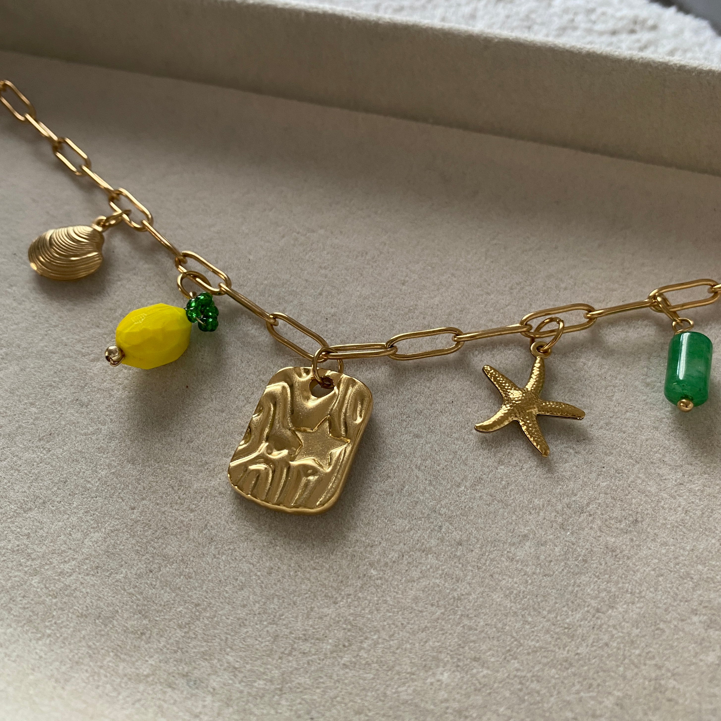 Collier Charms "Bianca"