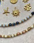 Collier Perles Céramique "Esma" - Personnalisable