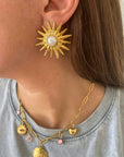 Boucles D'oreilles "Solia"