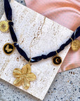 Collier Cordon Personnalisé - Doré