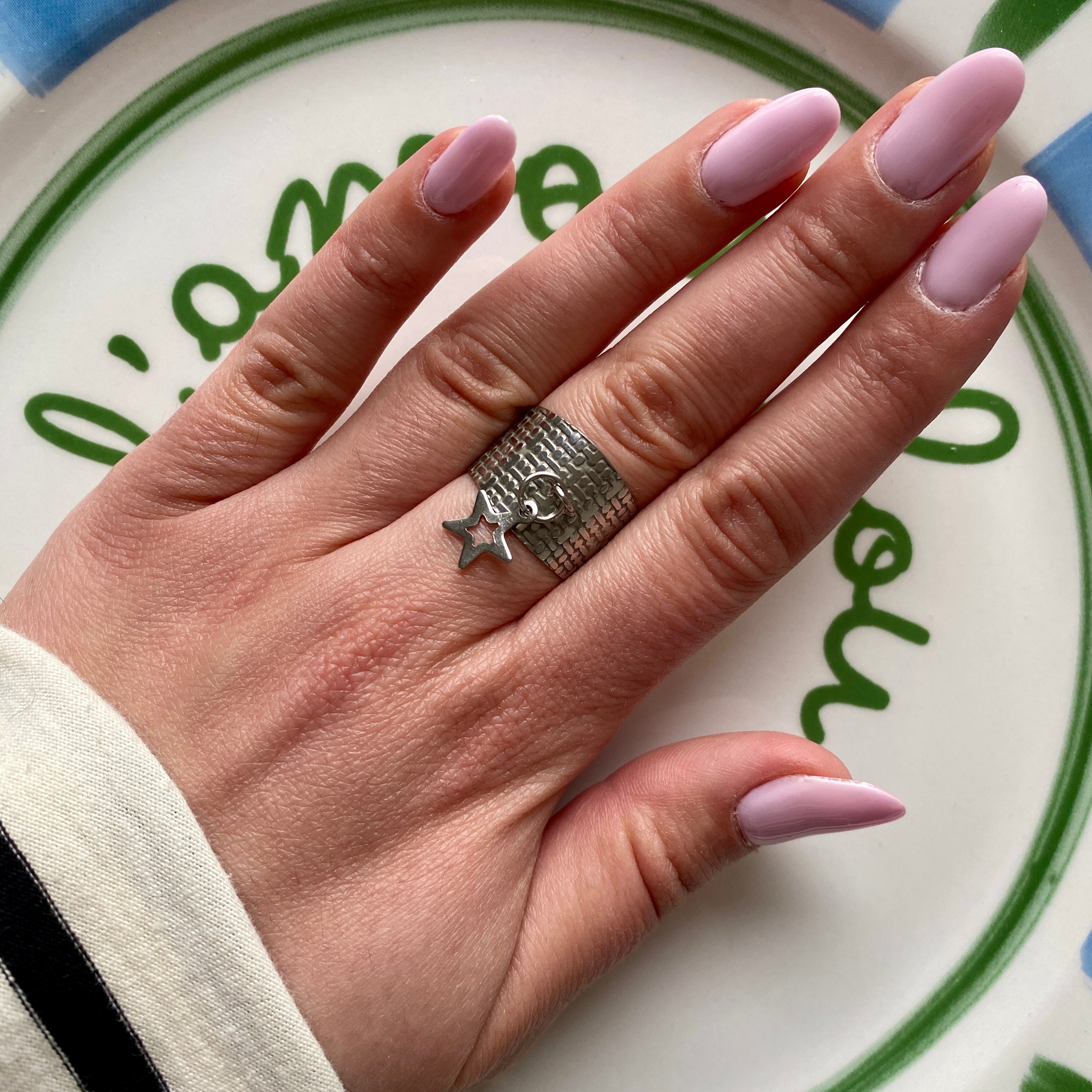 Bague Breloque "Claudia"