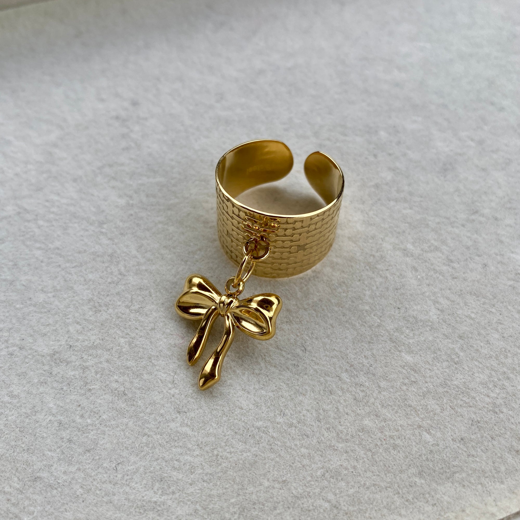 Bague Breloque "Coquette"