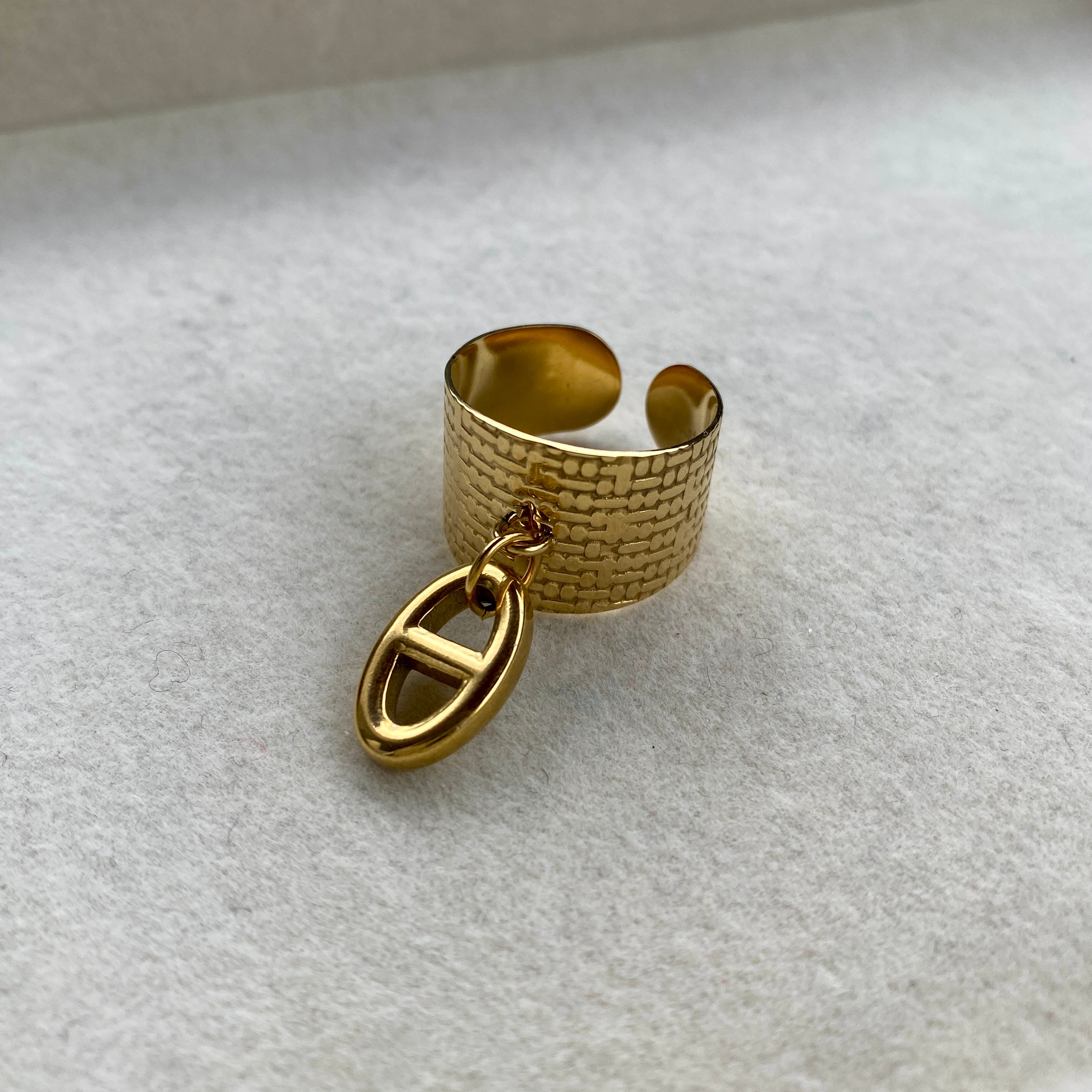 Bague Breloque "Eloise"