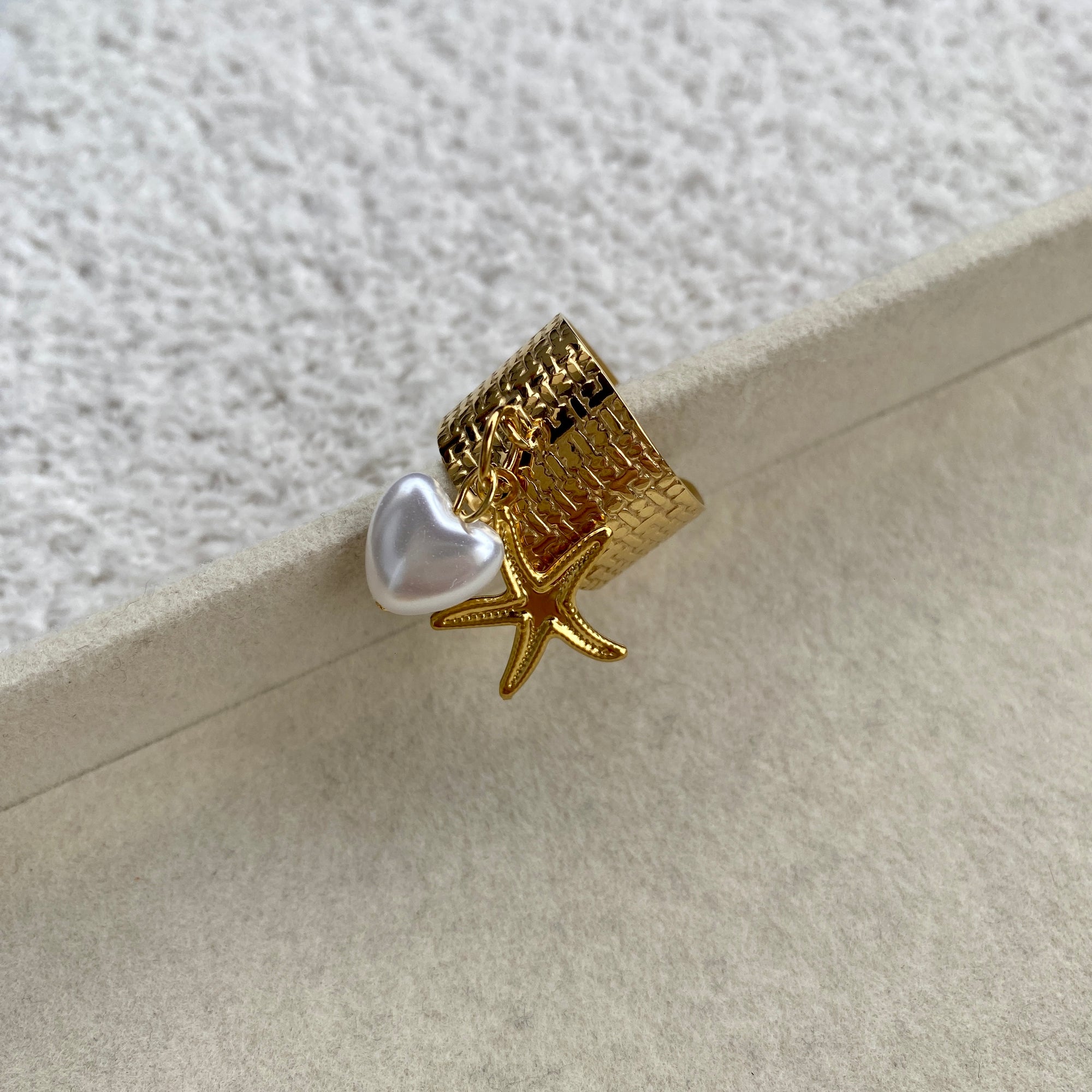 Bague Breloque "Enola"