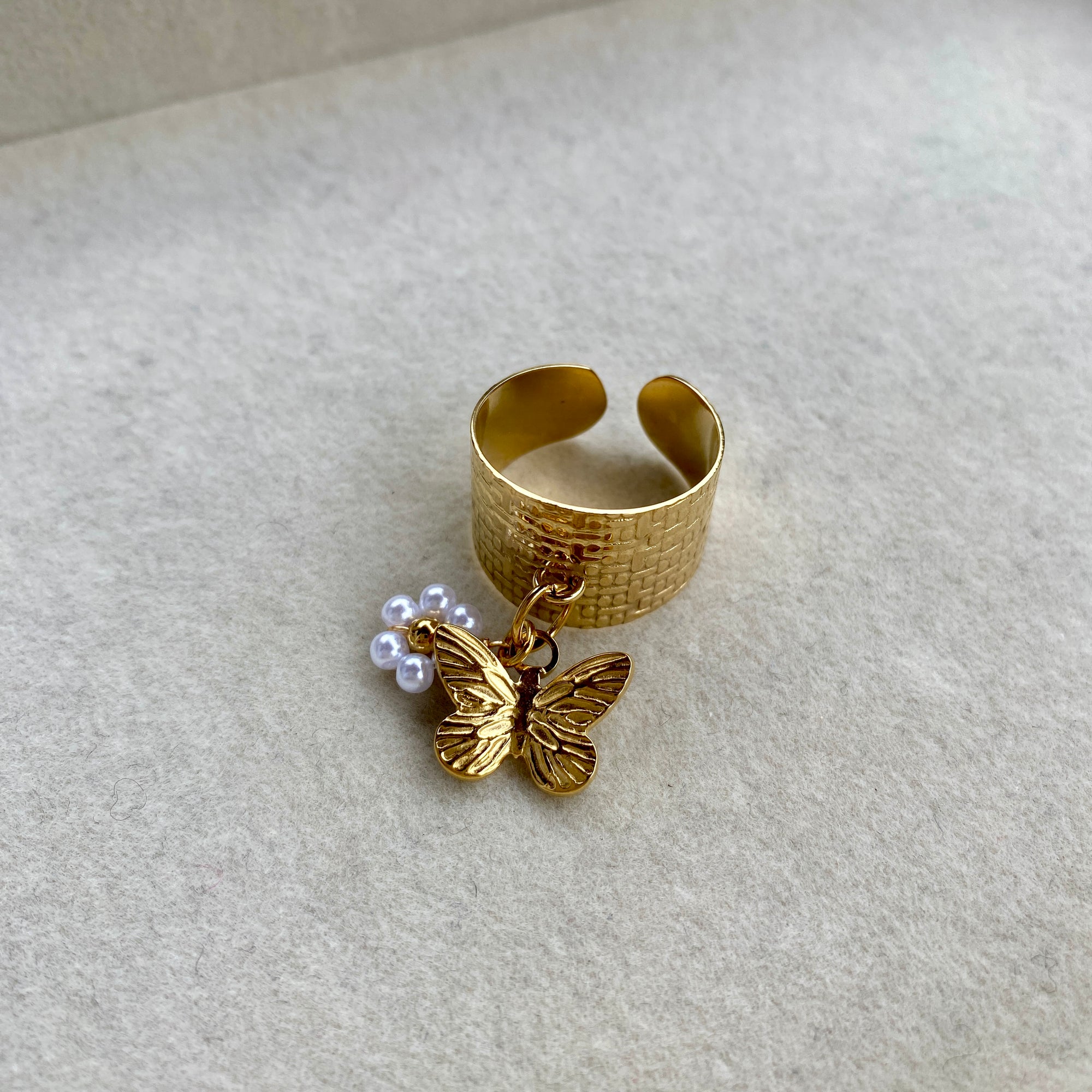 Bague Breloques Lily