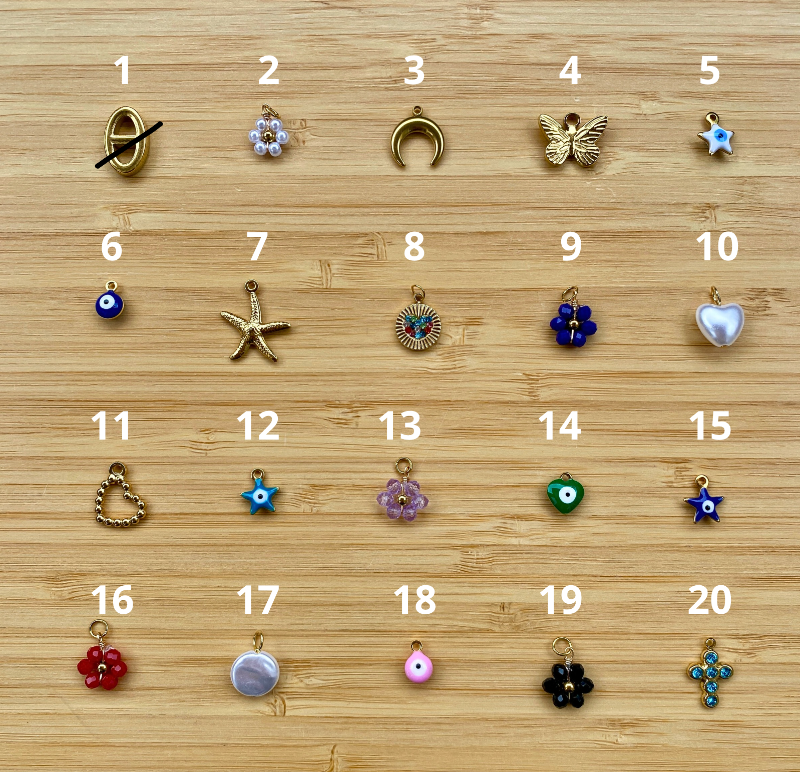 Bague Breloque Personnalisable