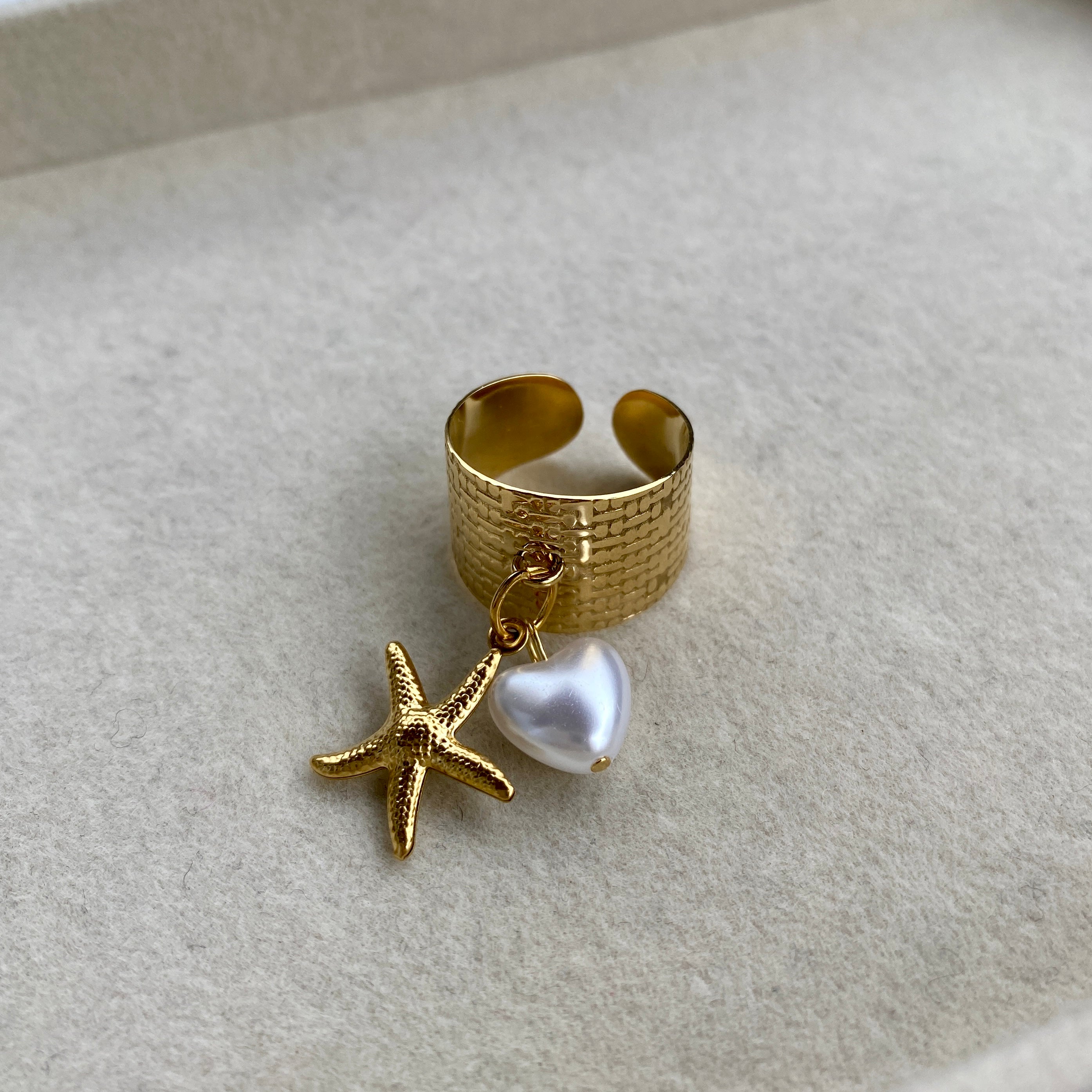 Bague Breloques Enola