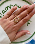 Bague Perles "Seychelles"