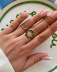 Bague Perles "Sia"