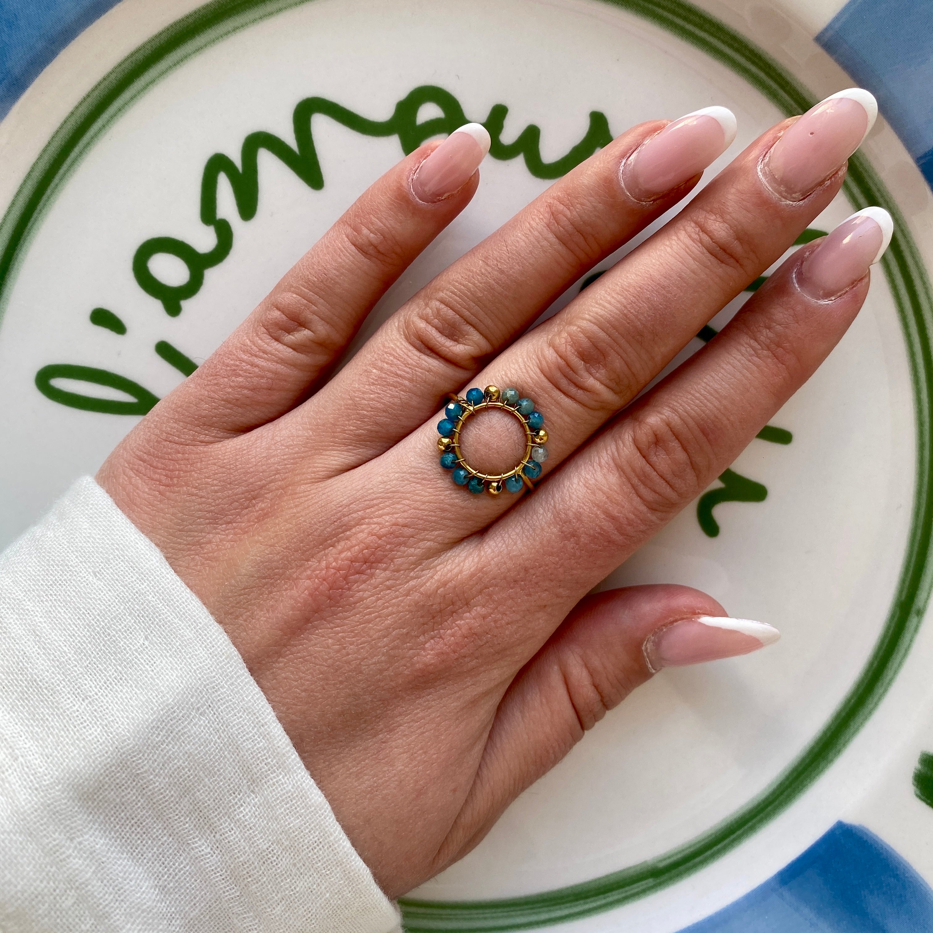 Bague Perles "Thalia"