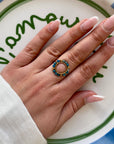 Bague Perles "Thalia"