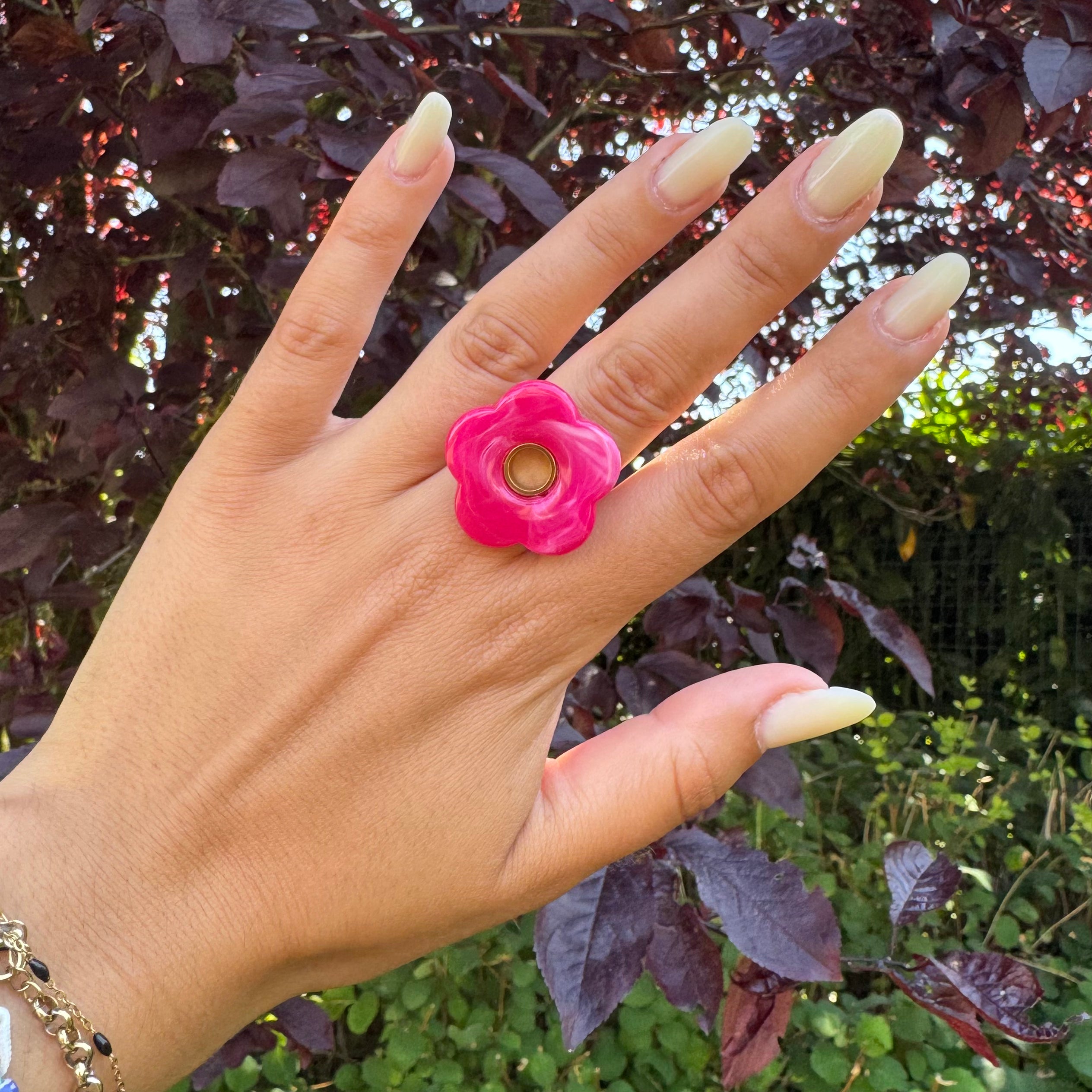 Bague Résine "Angélina"