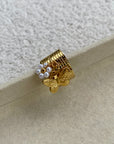 Bague charms "Lily"