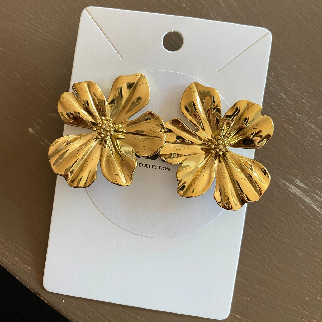 Boucles D'oreilles "Flore"