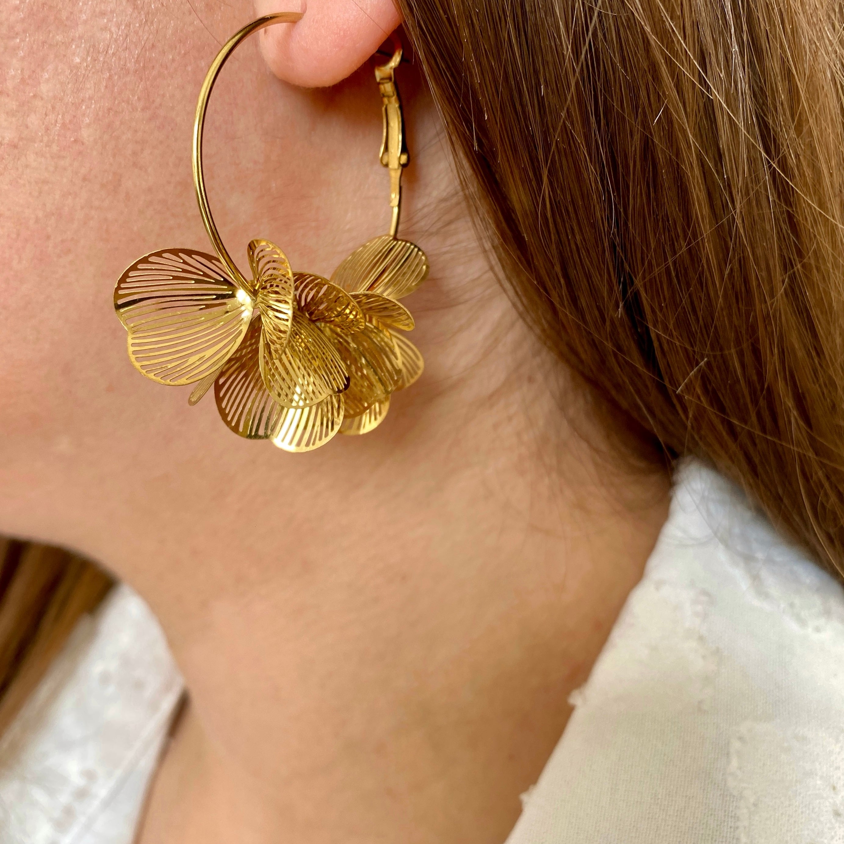 Boucles D'oreilles "Suzanne"