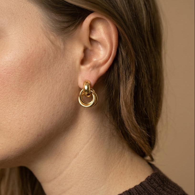 Boucles d'oreilles "Roxane"