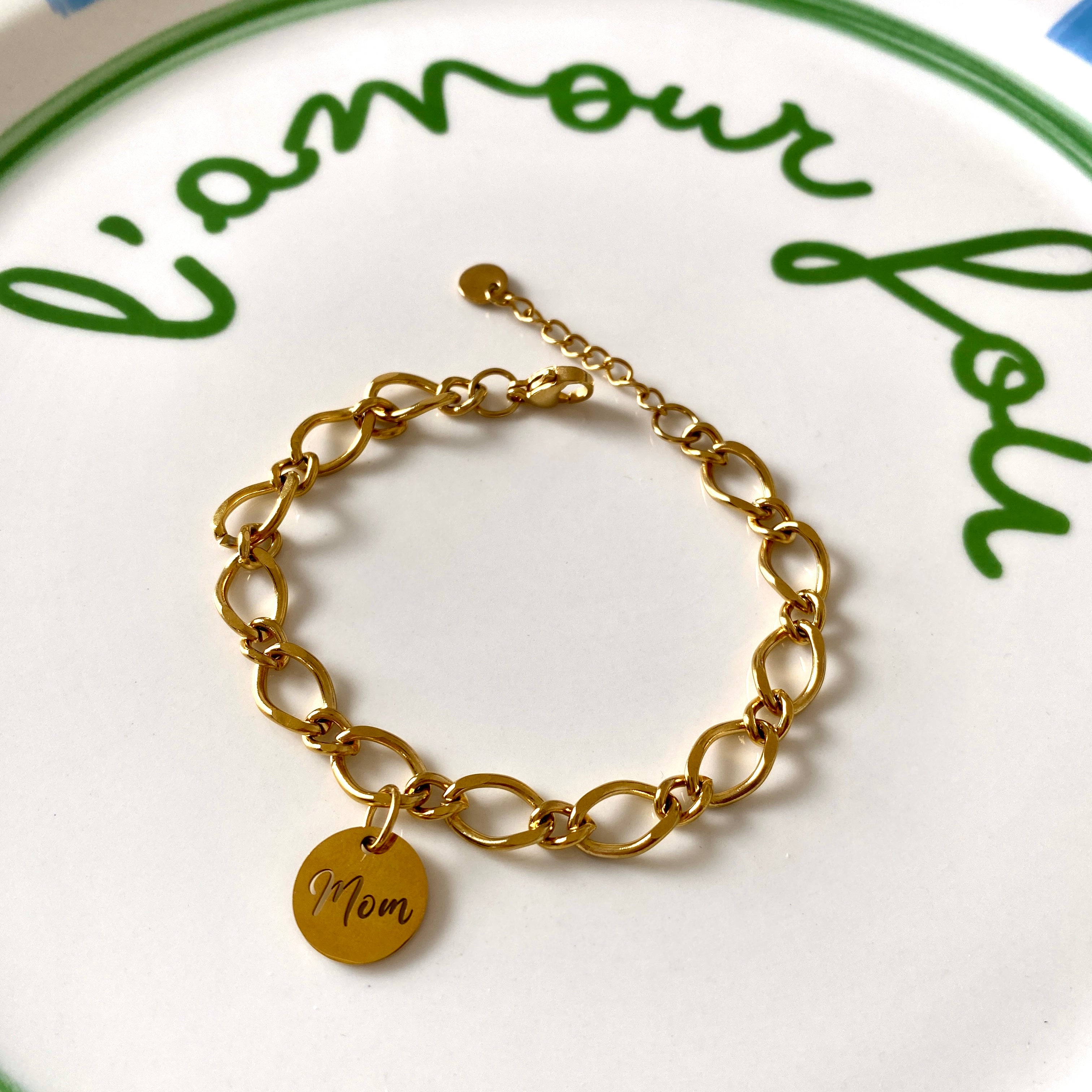 Bracelet Charm "Mom"