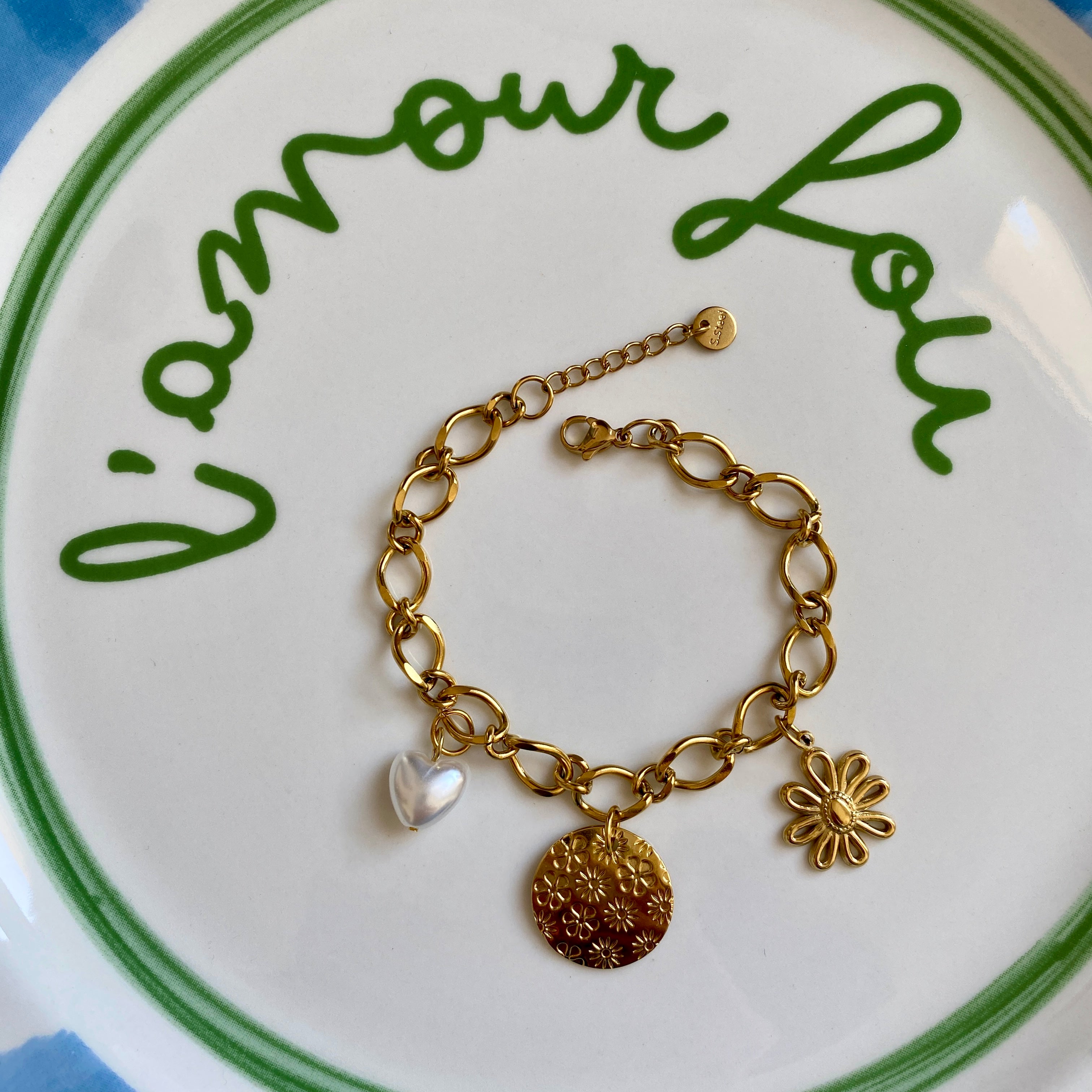 Bracelet Charms "Amalia"