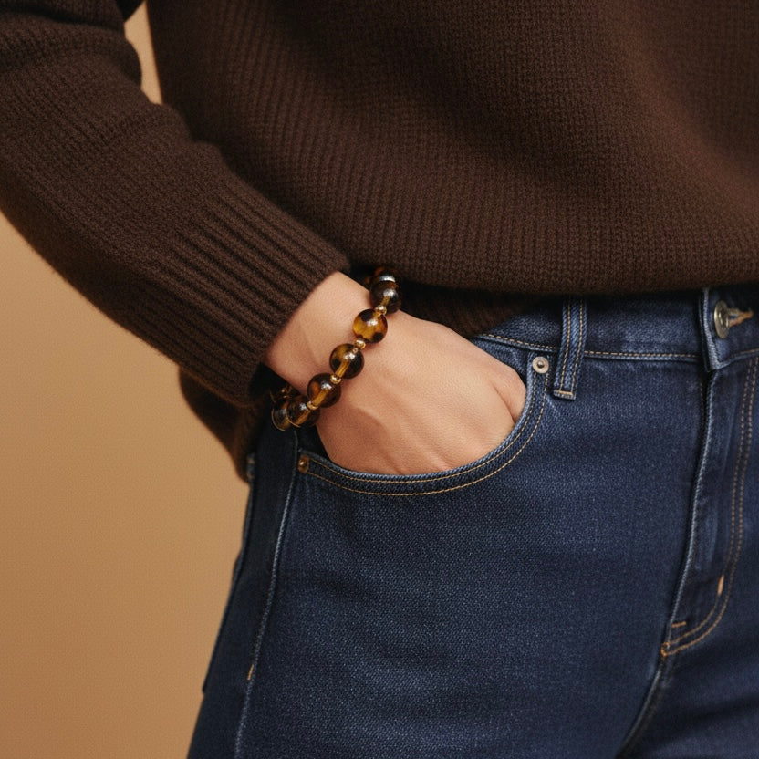 Bracelet Léopard Gina