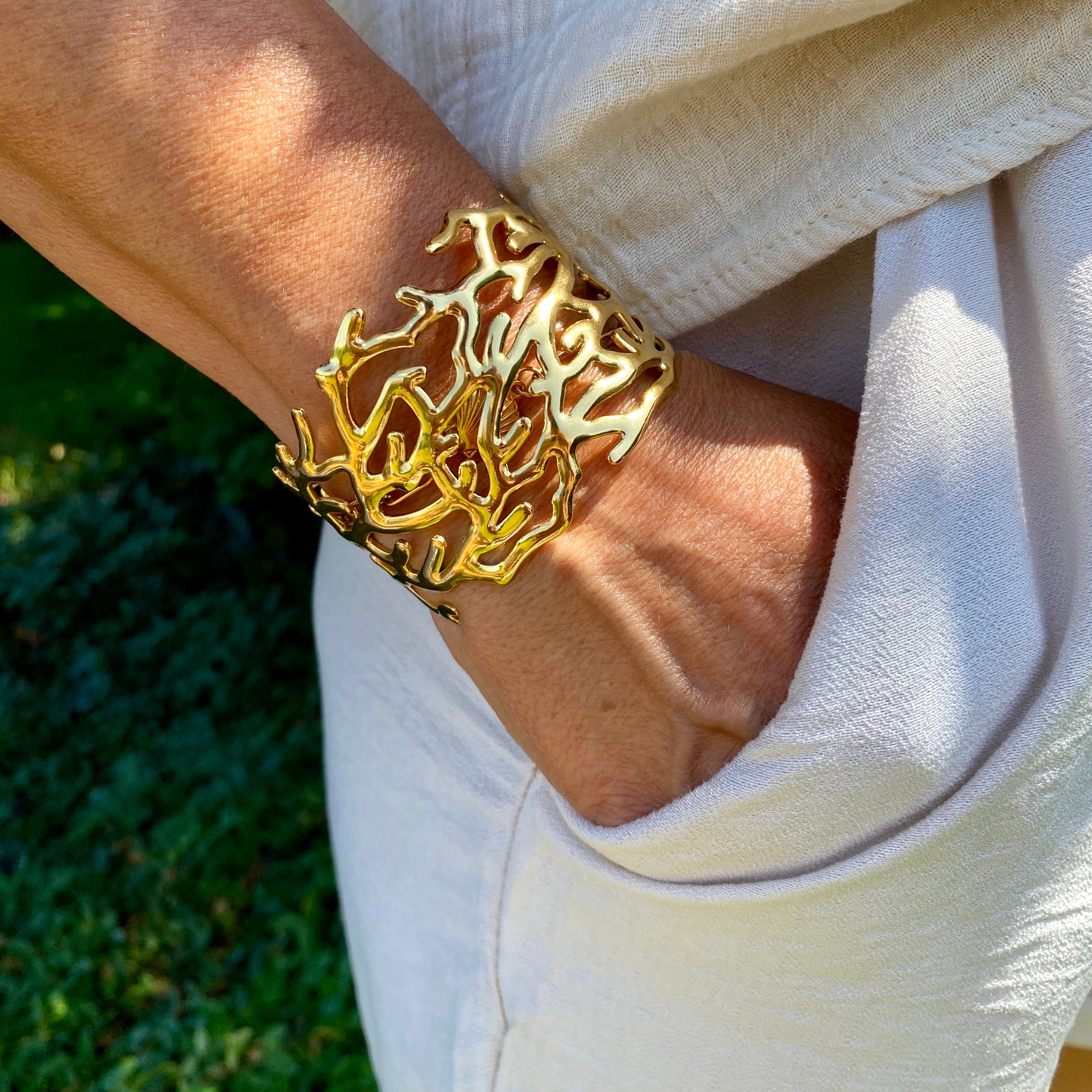 Bracelet Manchette "Mia"