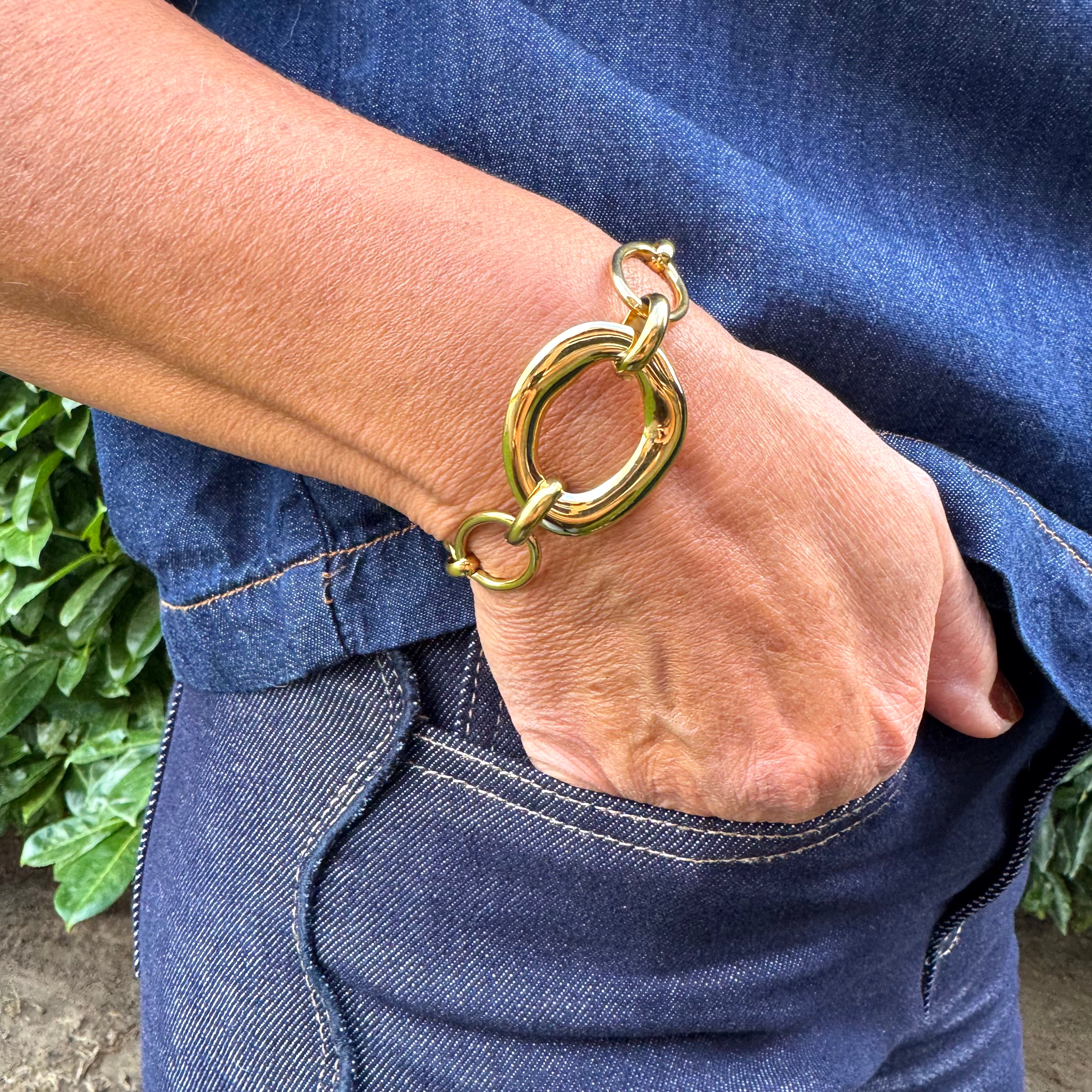 Bracelet acier inoxydable "Joanna"