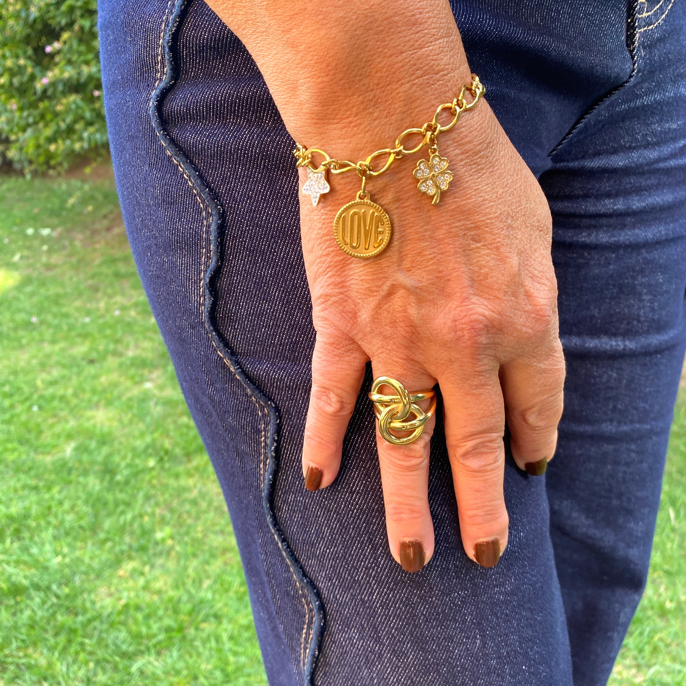 Bracelet Charms "Twilly"