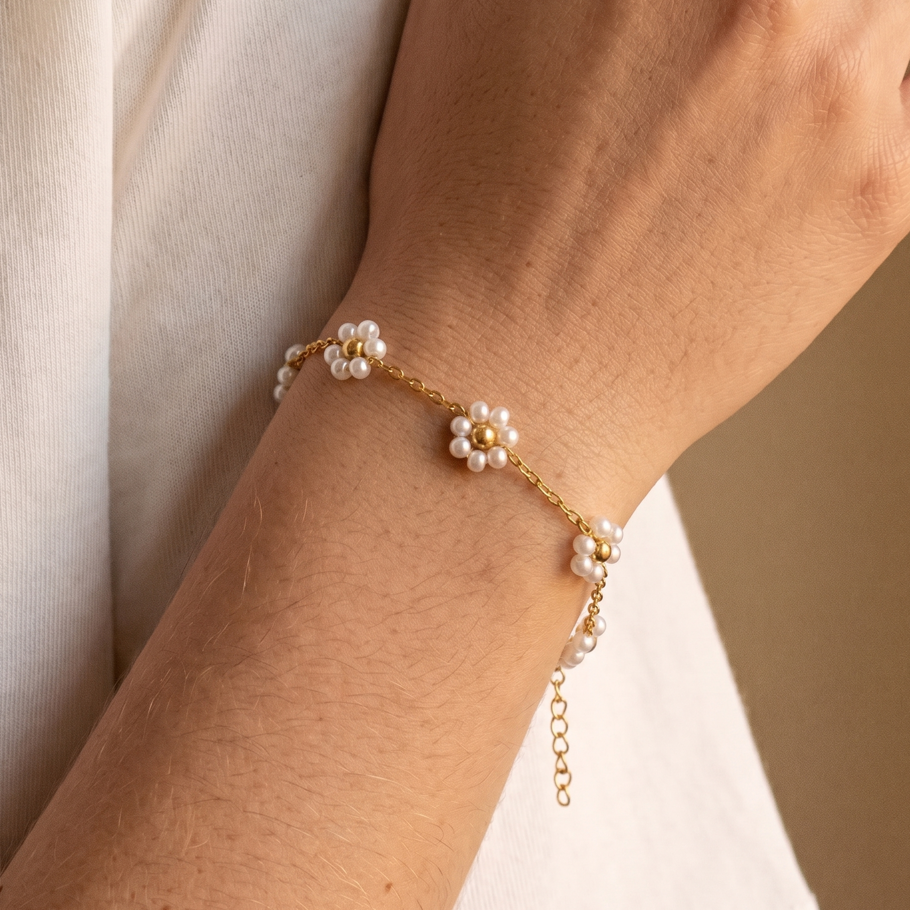 Bracelet en perles "Lise"