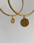 Bracelet jonc acier inoxydable femme