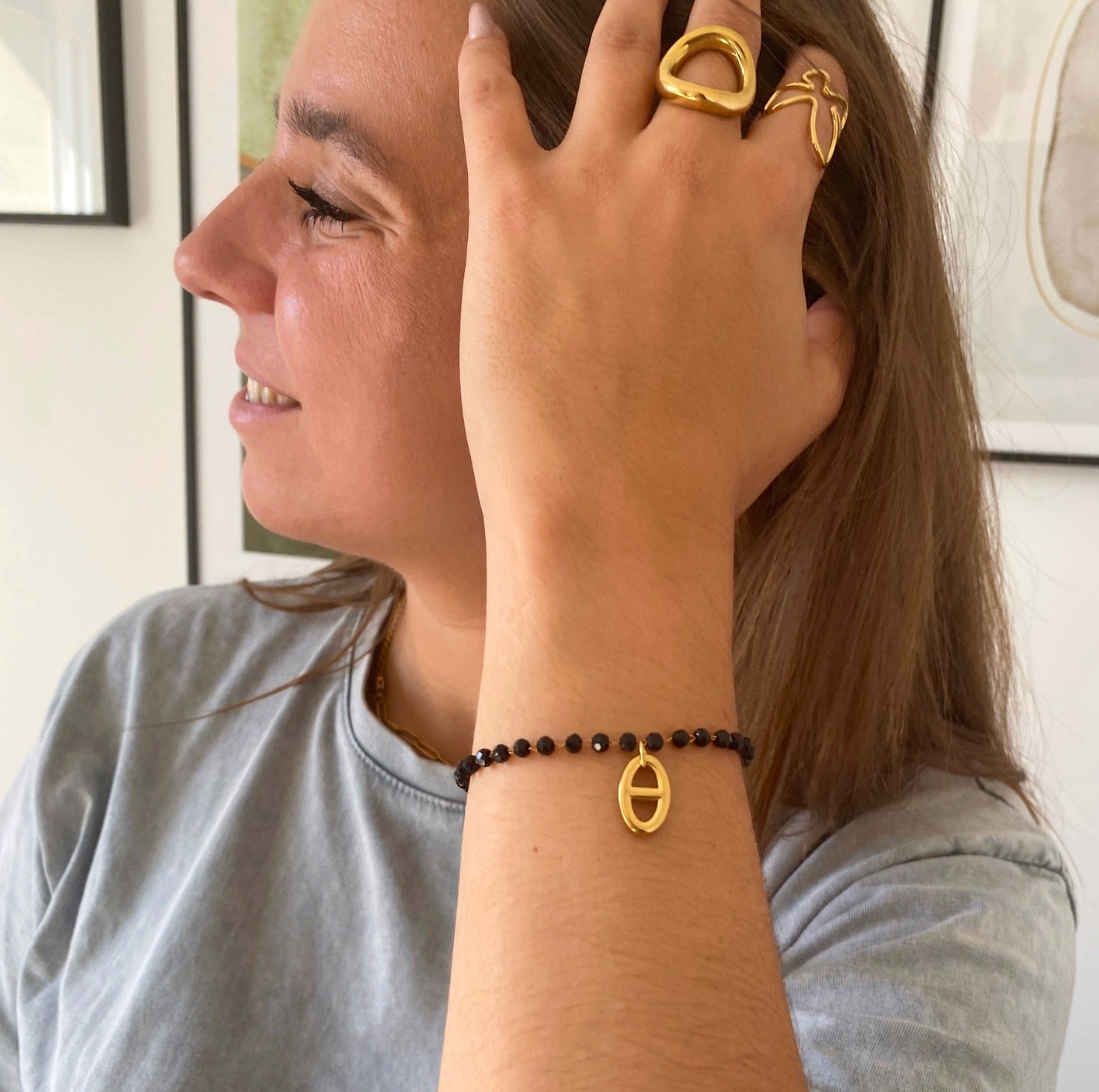 Bracelet Charm "Marine"