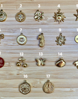 Bracelet Perles Résine "Cassie" - Personnalisable
