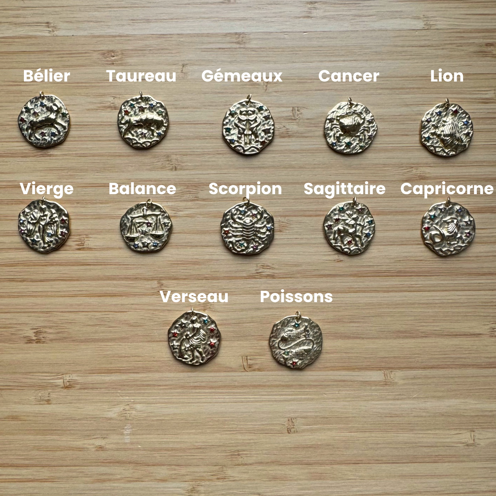 Collier Médaille Astro