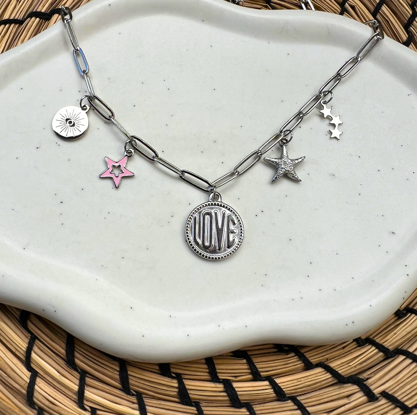 Collier Charms "Nell"