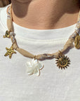 Collier Bandana Charms "Auré"