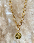 Collier Charm "Love my kids"