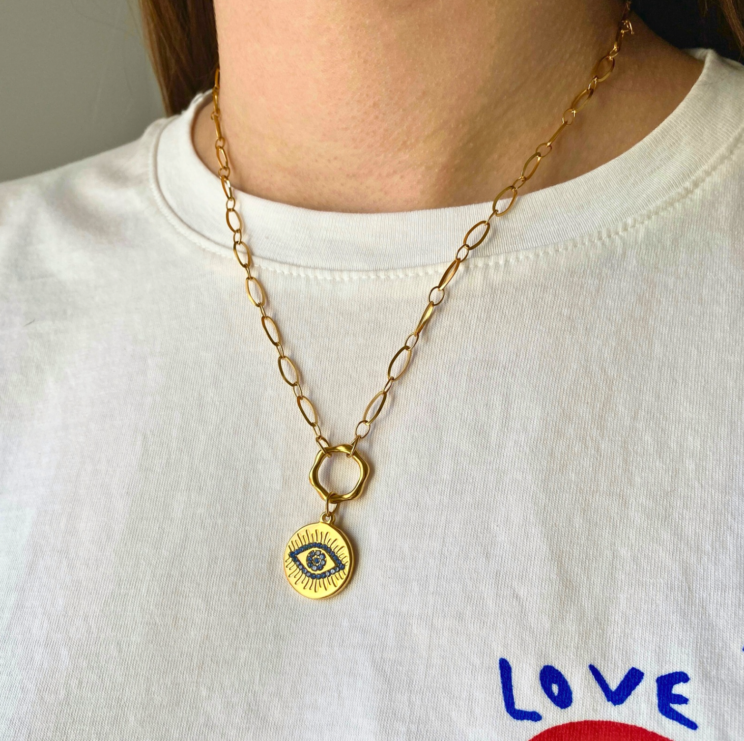 Collier Charm "Zoé"