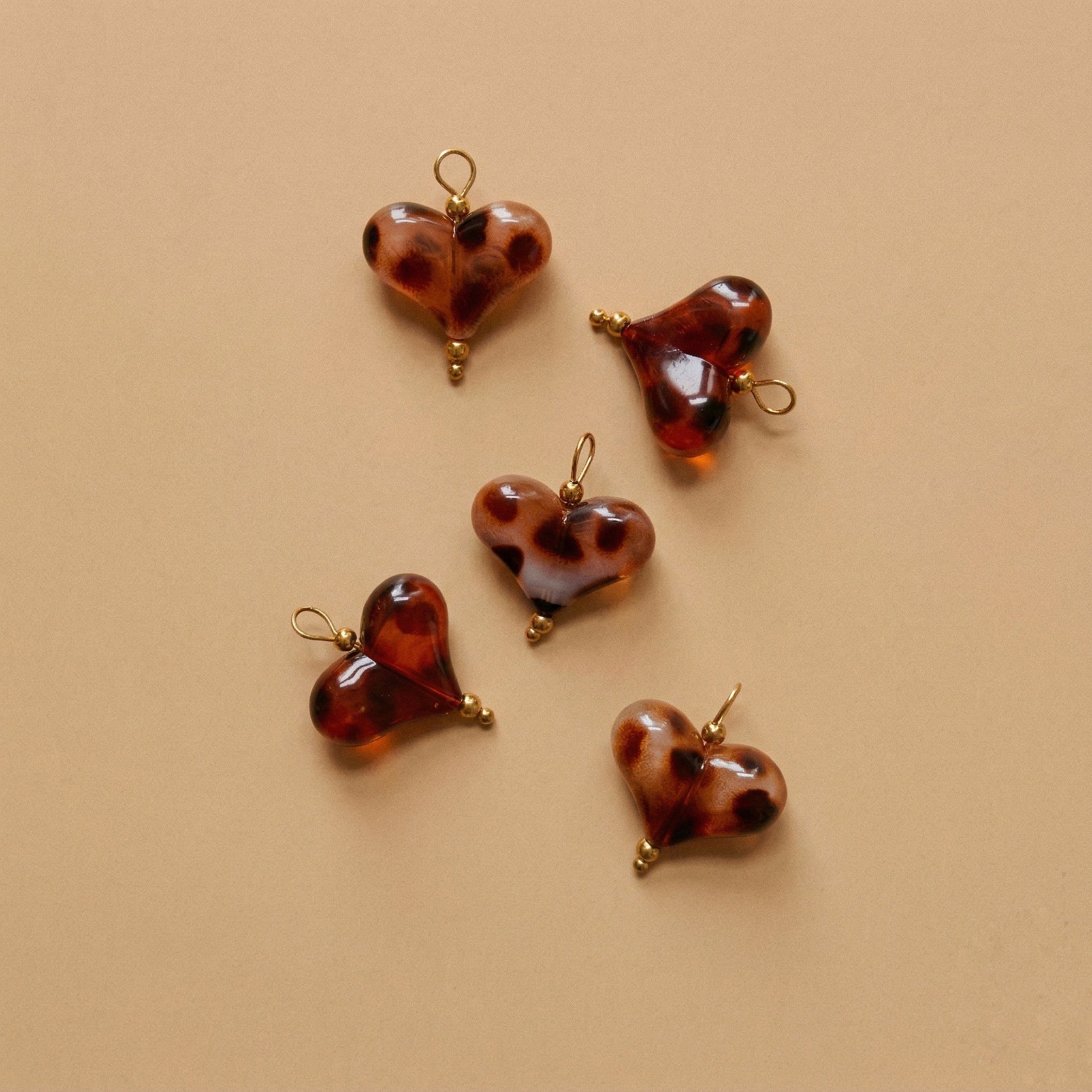 Collier Charm léopard "Léona"