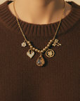 Collier Charms Aby