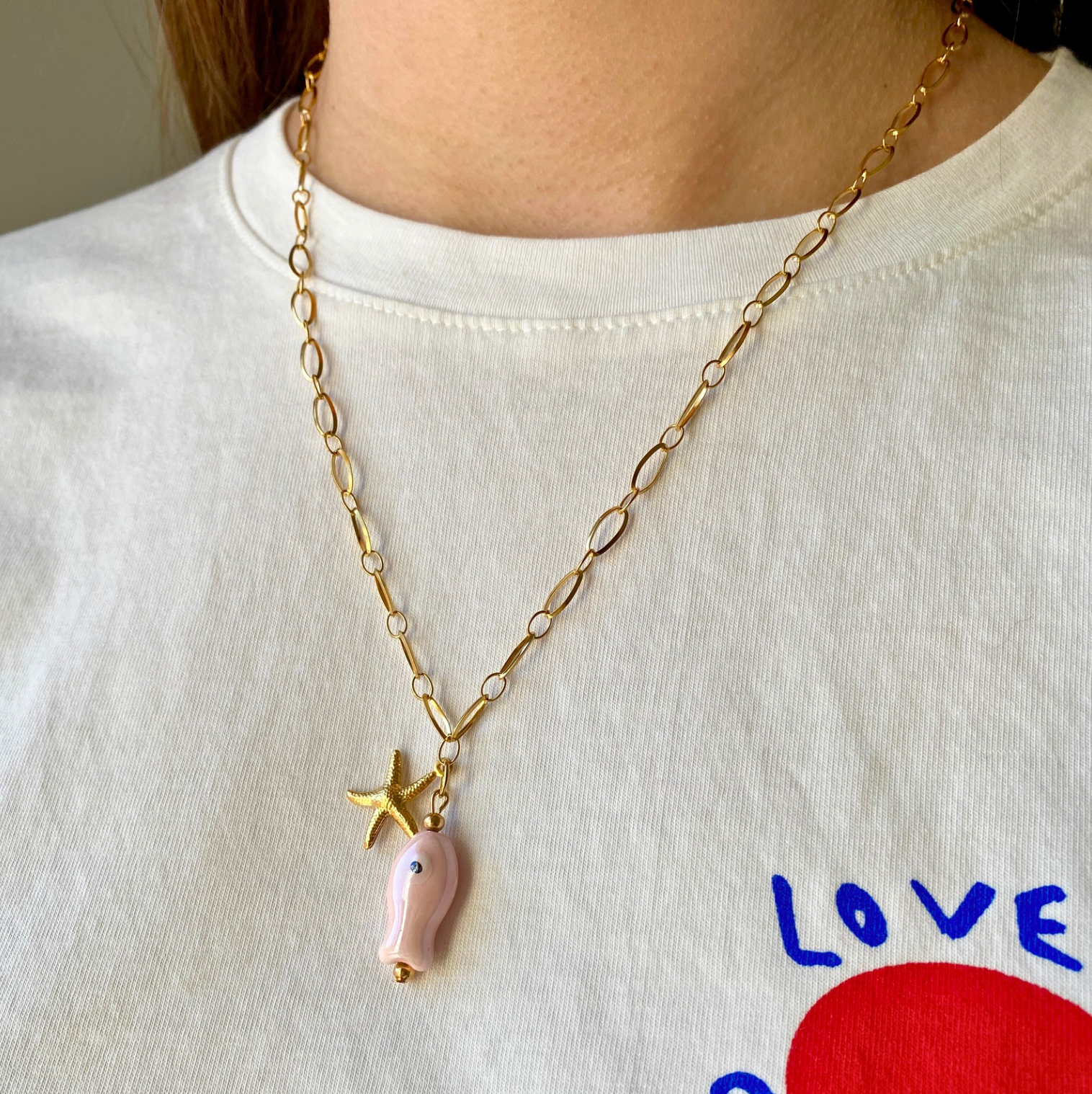 Collier Charms "Amandine"